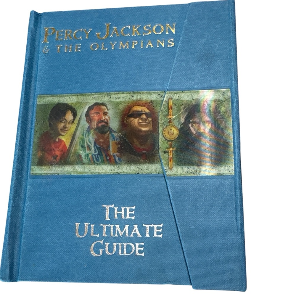 Percy Jackson and the Olympians: The Ultimate Guide‎ Hardcover Manual